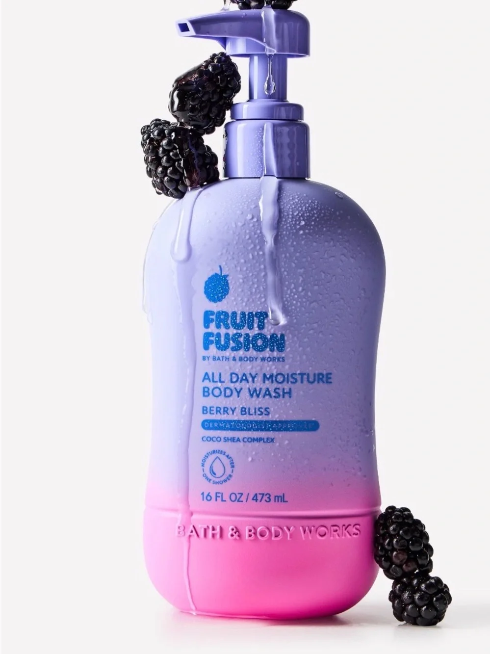 Bath And Body Works Fruit Fusion BERRY BLISS Body Wash